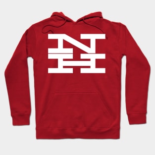 New Haven Railroad 1954 Classic White Logo Hoodie